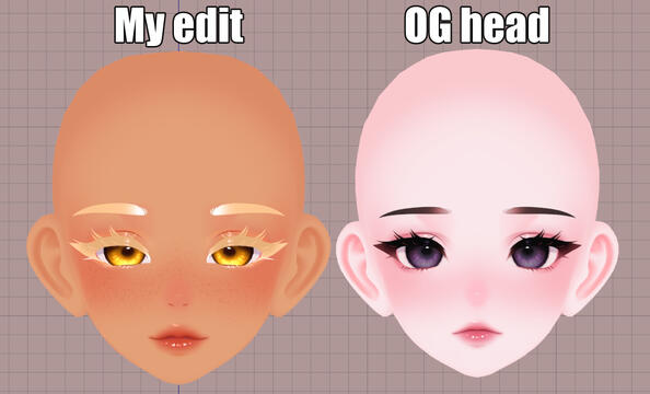 Sivka Amelia Head (anime ver)